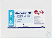 VISOCOLOR HE Chlorid CL 500 Titrimetrisches Testbesteck - Nachfüllpackung -...
