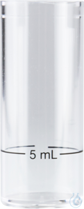 VISOCOLOR Titrationsgefäß mit 5 mL Ringmarkierung  VE=1 Stück VISOCOLOR...