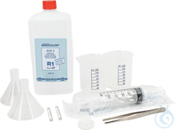 NANOCOLOR Start-Set AOX bestehend aus: 1 Pinzette. 2 Einfülltrichter 1...