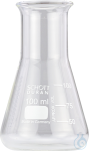 NANOCOLOR Erlenmeyerkolben 100 mL  VE=1 Stück NANOCOLOR Erlenmeyerkolben 100...
