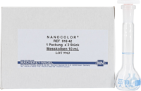 NANOCOLOR Messkolben 10 mL für reduzierte Analysenansätze  VE=2 Stück...