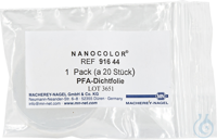 NANOCOLOR PFA-Dichtfolien  VE=20 Stück NANOCOLOR PFA-Dichtfolien  VE=20 Stück