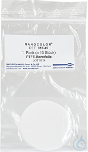 NANOCOLOR PTFE-Berstfolien  VE=10 Stück NANOCOLOR PTFE-Berstfolien  VE=10 Stück