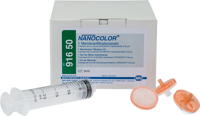NANOCOLOR Membranfiltrationssatz bestehend aus: 2 Spritzen 20 mL. 25...