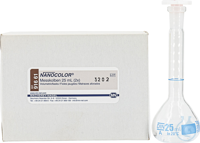 NANOCOLOR Messkolben 25 mL mit NS 10/19 und PE-Stopfen.  VE=2 Stück NANOCOLOR...