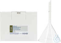 NANOCOLOR Glastrichter Durchmesser: 80 mm  VE=1 Stück NANOCOLOR Glastrichter...