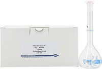 NANOCOLOR Messkolben 100 mL mit NS 12/21. PE-Stopfen.  VE=2 Stück NANOCOLOR...