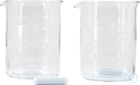 NANOCOLOR Becherglas 100 mL. inkl. Rührfisch 35 mm.  VE=2 Stück NANOCOLOR...