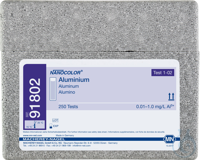 NANOCOLOR Aluminium Rechteckküvettentest Messbereich: 0.01-1.00 mg/L Al3+ Pg....