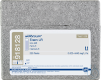 NANOCOLOR Eisen LR Rechteckküvettentest 0.005 - 5.00 mg/L Fe  VE=1 PCE...