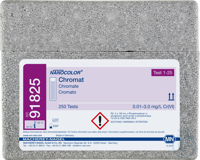 NANOCOLOR Chromat Rechteckküvettentest Messbereich: 0.01-3.0 mg/L Cr(VI)...