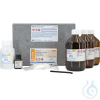 NANOCOLOR Detergentien kationisch Rechteckküvettentest  VE=1 Stück NANOCOLOR...