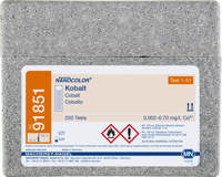 NANOCOLOR Kobalt Rechteckküvettentest Messbereich: 0.002-0.70 mg/L Co2+ Pg. à...