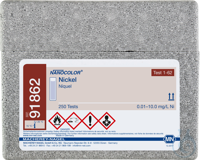 NANOCOLOR Nickel Rechteckküvettentest Messbereich: 0.01-10.0 mg/L Ni2+ Pg. à...