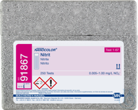 NANOCOLOR Nitrit Rechteckküvettentest Messbereich: 0.002-0.30 mg/L NO2-N...