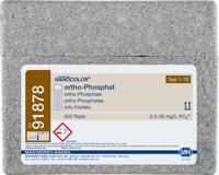 NANOCOLOR ortho-Phosphat Rechteckküvettentest Messbereich: 0.2-17 mg/L PO4-P...