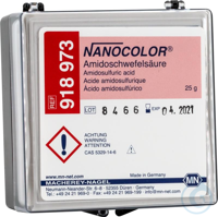NANOCOLOR Amidoschwefelsäure zur Nitrit-Maskierung  VE=25 g NANOCOLOR...