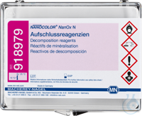 NANOCOLOR NanOx N Packung à 30 g Aufschlußreagenz mit Dosierlöffel und 25 g...