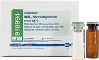 NANOCOLOR Nährsalzgemisch ohne NATH für BSB5-Bestimmung Packung à 20 Küvetten...