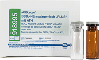 NANOCOLOR Nährsalzgemisch PLUS mit NATH. für BSB5-Bestimmung Packung à 20...