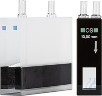NANOCOLOR Durchflussküvette für Spektralphotometer NANOCOLOR UV/VIS Optisches...