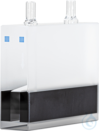 Durchflussküvette. Quarzglas. 50 mm Schichtdicke. für NANOCOLOR® UV/VIS II ....