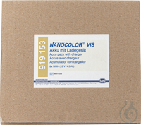 NANOCOLOR Akku-Pack mit Ladegerät für NANOCOLOR Spektralphotometer VIS NiMH....
