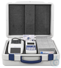 NANOCOLOR Analysenkoffer mit Photometer PF-12 Plus zur individuellen...