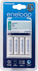 Akku-Ladegerät inkl. 4 Akkus für Photometer PF-12/PF-12Plus mit Eurostecker...