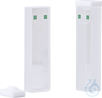 NANOCOLOR Glasküvetten Schichtdicke: 5 mm.  VE=2 Stück NANOCOLOR Glasküvetten...