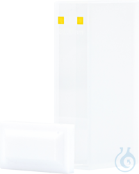 NANOCOLOR Glasküvetten Schichtdicke: 20 mm.  VE=2 Stück NANOCOLOR...