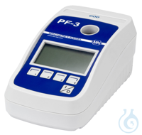 Photometer PF-3 COD als Auswertegerät für VISOCOLOR ECO Teste und NANOCOLOR...