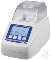 Thermoblock NANOCOLOR VARIO Mini 6 Bohrungen für Rundküvetten 16 mm AD. inkl....