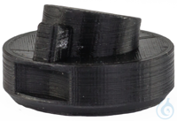 Verschluss zur Küvettenschachtabdeckung für NANOCOLOR UV/VIS II und Messungen...