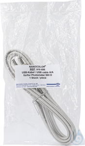 NANOCOLOR USB Kabel A/A für NANOCOLOR Photometer 500 D  VE=1 Stück NANOCOLOR...
