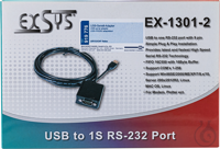USB-Seriell-Adapter für URYXXON Relax  VE=1 Stück USB-Seriell-Adapter für...