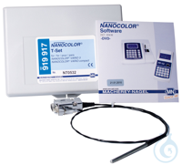 NANOCOLOR T-Set zur elektronischen Temperaturkontrolle und Kalibrierung der...