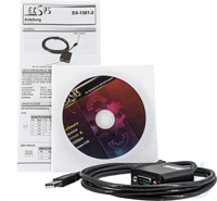 USB-Seriell-Adapter für Thermoblöcke NANOCOLOR VARIO 4. VARIO C2.VARIO HC....