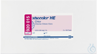 VISOCOLOR HE Chlor Hochempfindliches Testbesteck Messbereich: 0.02-0.60 mg/L...