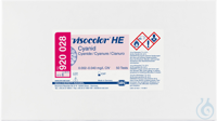 VISOCOLOR HE Cyanid Hochempfindliches Testbesteck Messbereich: 0.002-0.040...