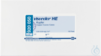 VISOCOLOR HE Kupfer Hochempfindliches Testbesteck Messbereich: 0.04-0.50 mg/L...