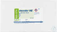 VISOCOLOR HE pH 4.0-10.0 Hochempfindliches Testbesteck Messbereich: 4.0-10.0...