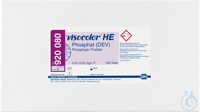 VISOCOLOR HE Phosphat Hochempfindliches Testbesteck Messbereich: 0.01-0.25...