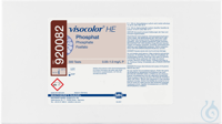VISOCOLOR HE Phosphat Hochempfindliches Testbesteck Messbereich: 0.05-1.0...