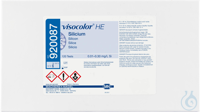 VISOCOLOR HE Silicium Hochempfindliches Testbesteck Messbereich: 0.01-0.30...