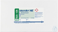 VISOCOLOR HE Ammonium Hochempfindliches Testbesteck - Nachfüllpackung -...