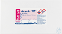 VISOCOLOR HE Cyanid Hochempfindliches Testbesteck - Nachfüllpackung -...