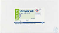 VISOCOLOR HE pH 4.0-10.0 Hochempfindliches Testbesteck - Nachfüllpackung -...