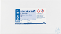 VISOCOLOR HE Silicium Hochempfindliches Testbesteck - Nachfüllpackung -...