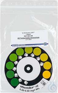 VISOCOLOR HE Farbscheibe Ammonium passend zu Art.-Nr. 920006  VE=1 Stück...